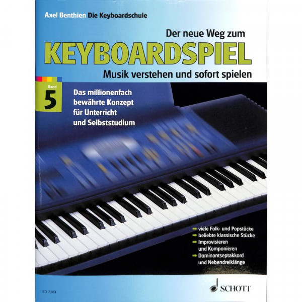 Benthien Axel Der neue Weg zum Keyboardspiel 5