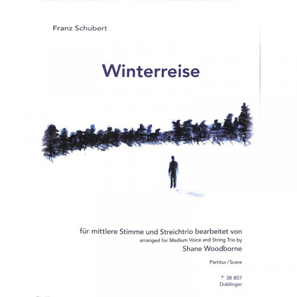Schubert Franz Winterreise op 89 D 911 Partitur