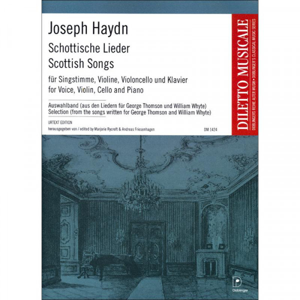 Haydn Joseph Schottische Lieder - aus den Liedern für