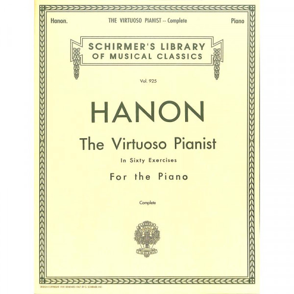 Hanon - The Virtuoso Pianist (Complete) - 60 Exercises