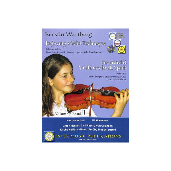 So macht Violintechnik Spaß - Kerstin Wartberg