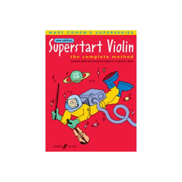 Superstart Violin - The complete Method - Mary Cohen