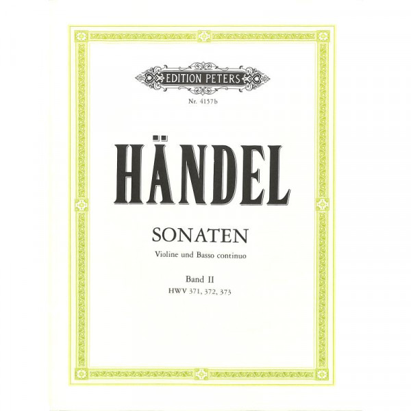 Händel Georg Friedrich 6 Sonaten 2