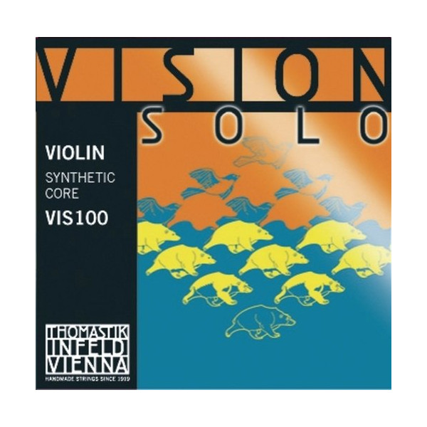 Thomastik VISION SOLO Violinsaiten A-D-G