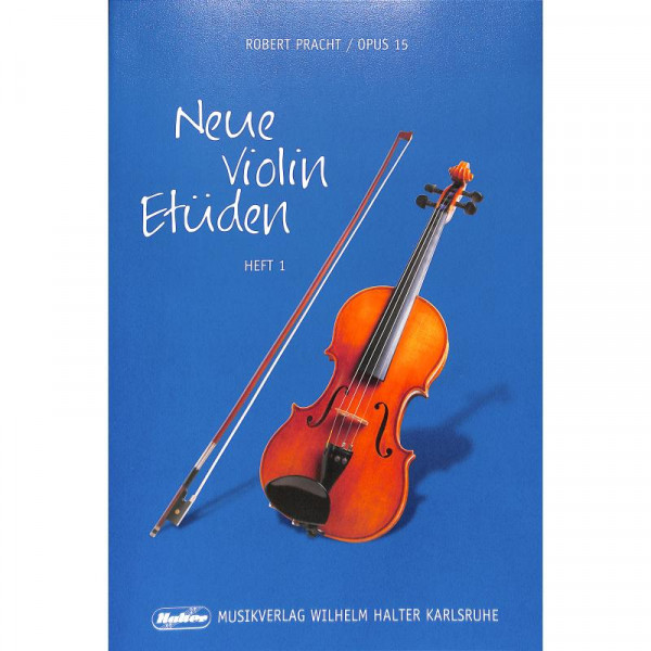 Neue Etüden Violine 1 Op.15