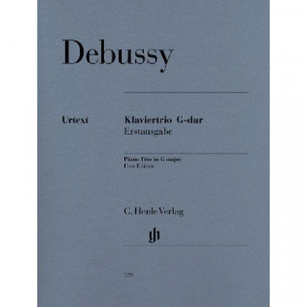 Debussy Klaviertrio G-Dur