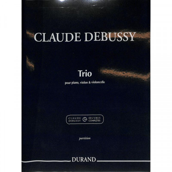 Claude Debussy Klaviertrio G-Dur