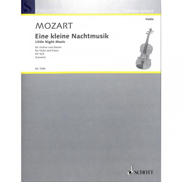 W.A. Mozart Eine kleine Nachtmusik G-Dur KV 525