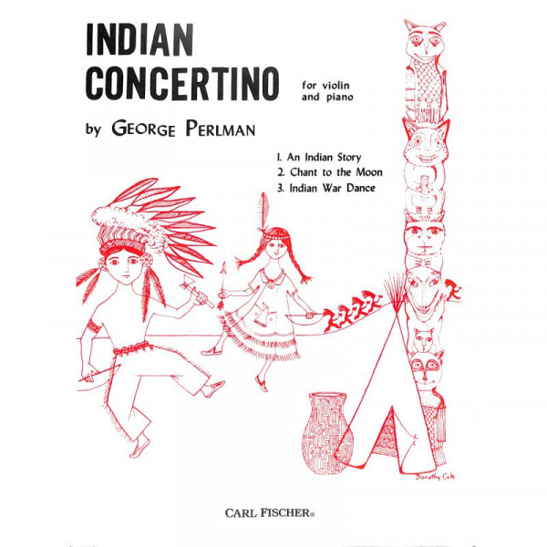 Perlman George Indian concertino