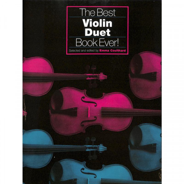 Coulthard Emma Best violin duet book ever