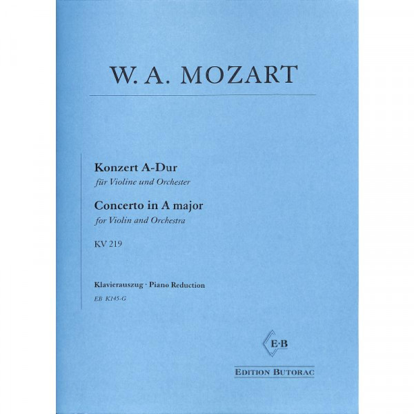 Violinkonzert Nr. 5 A-Dur KV 219