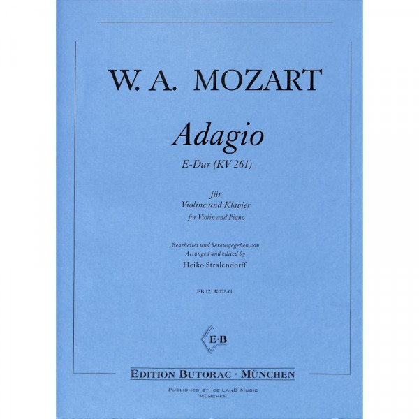 W.A. Mozart Adagio E-Dur (KV 261)