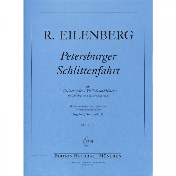 Petersburger Schlittenfahrt, op. 57