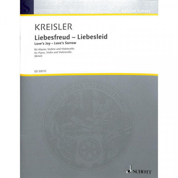 Kreisler Fritz Liebesfreud / Liebesleid