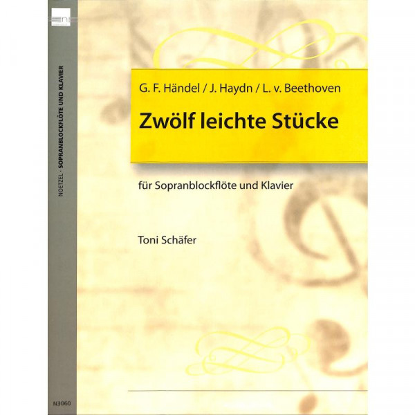 Händel Georg Friedrich 12 leichte Stücke