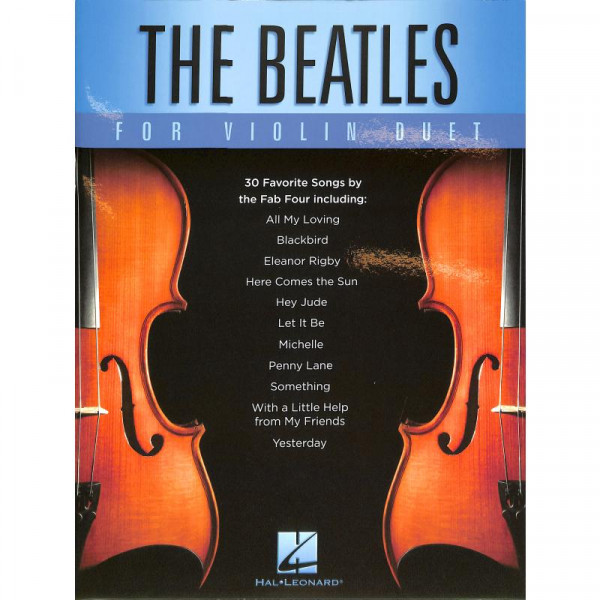 Beatles For Violin Duet