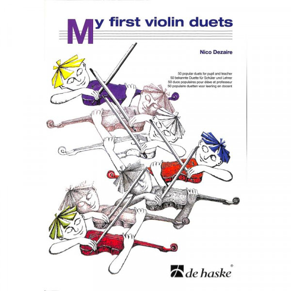 My first violin Duets