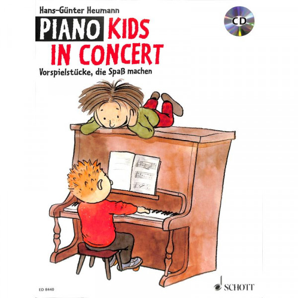 Piano kids in concert | Vorspielstücke die Spass machen