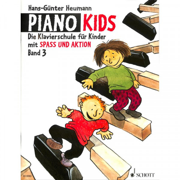 Heumann Hans Günter Piano Kids 3