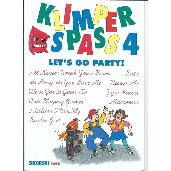 Klimper Spass 4 - let's go party