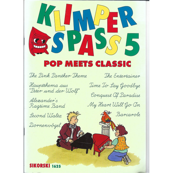 Klimper Spass 5 - Pop meets Classic