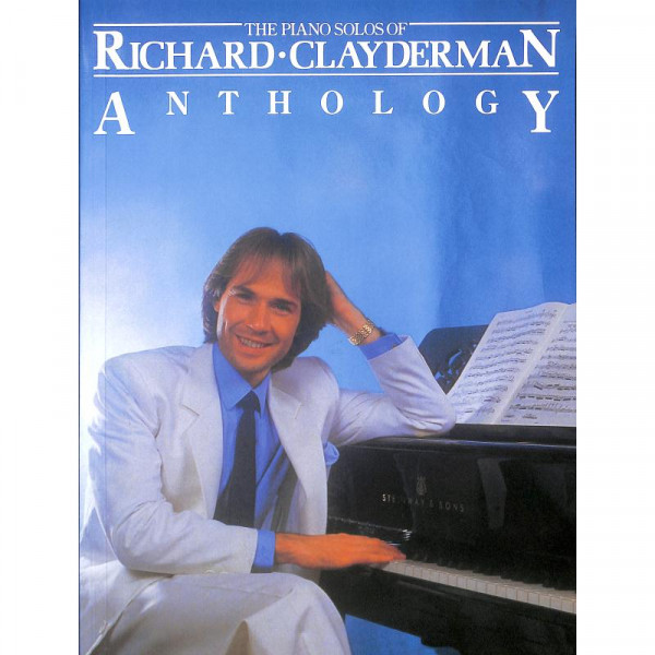 Clayderman Richard Anthology (the piano solos of)