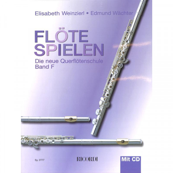 Weinzierl Elisabeth + Wächter Edmund Flöte spielen F