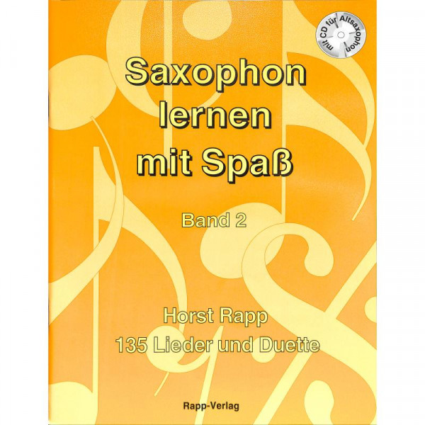 Rapp Horst Saxophon lernen mit Spass 2