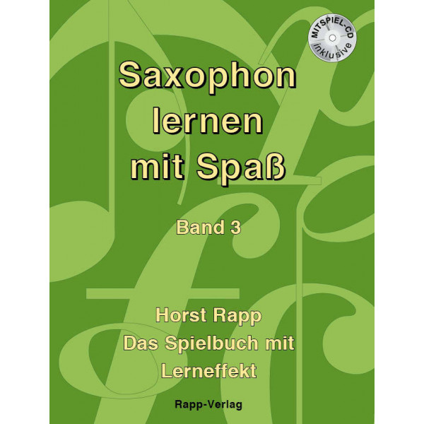Rapp Horst Saxophon lernen mit Spass 3