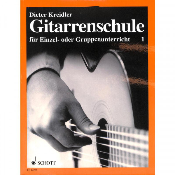 Kreidler Dieter Gitarrenschule 1