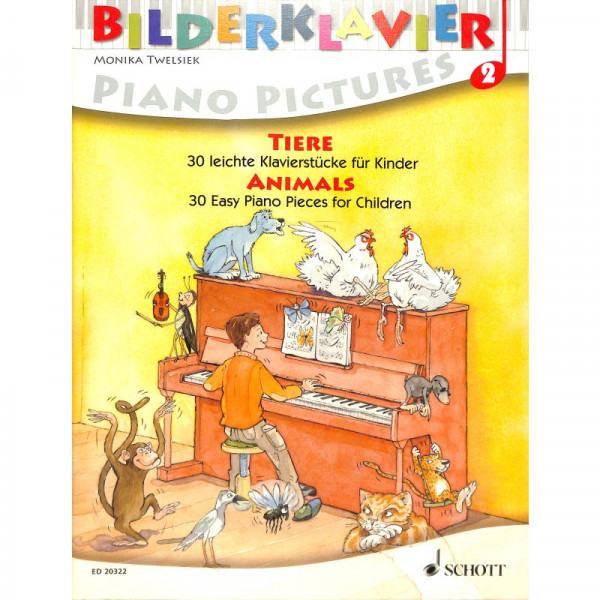 Tiere - 30 leichte Klavierstücke