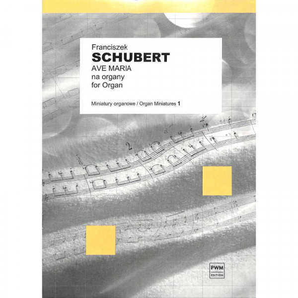 Schubert Franz Ave Maria op 52/6 D 839