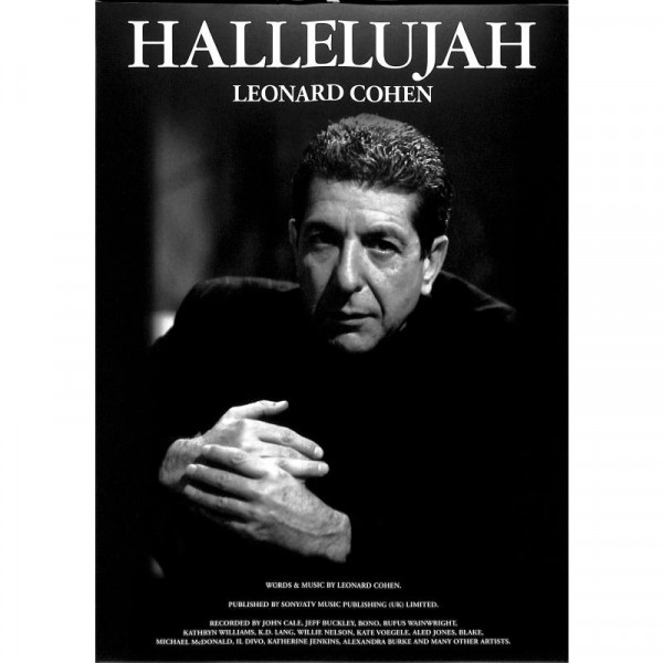 Cohen Leonard Hallelujah