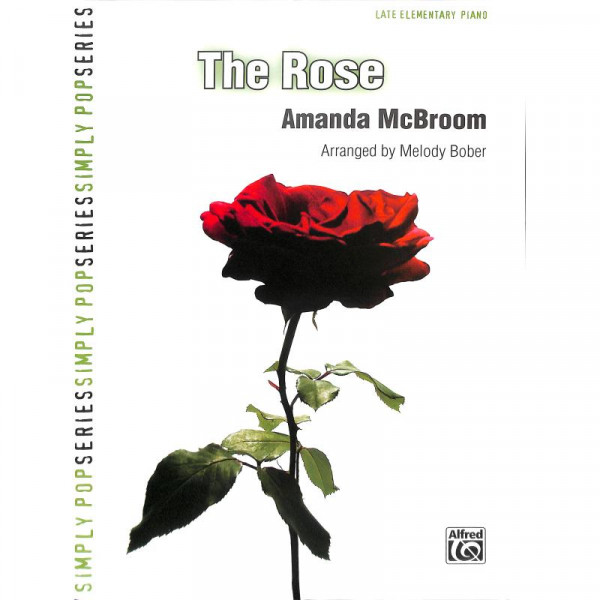 McBroom Amanda The rose