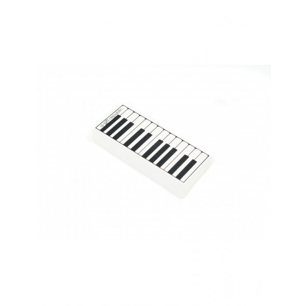Eraser keyboard white