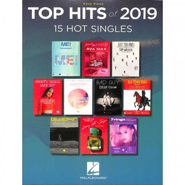 Top hits of 2019