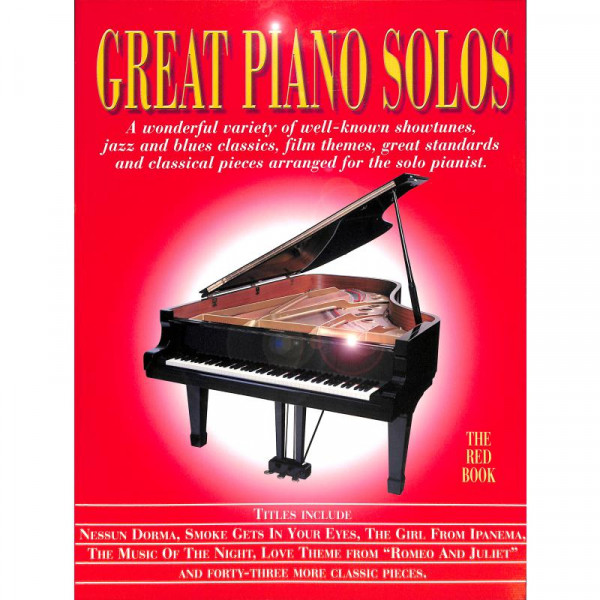 Great piano solos red book