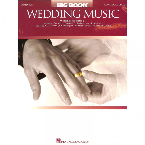 The big book of love + wedding songs - 2nd edition