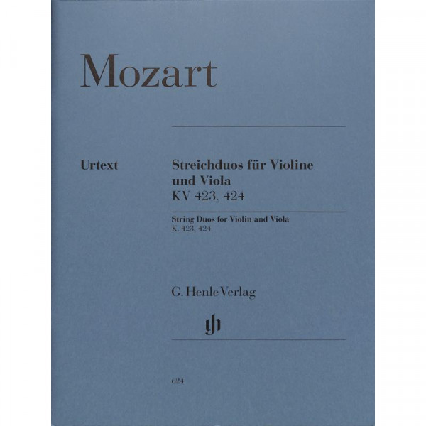 Mozart Wolfgang Amadeus 2 Duos KV 423 + 424