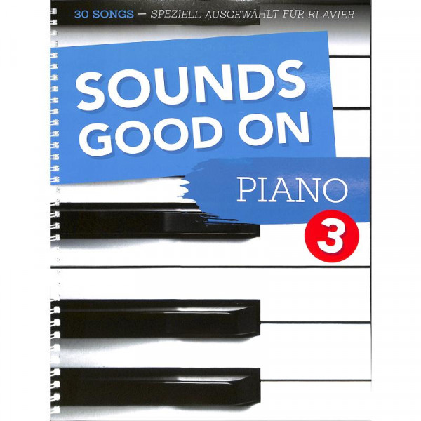Sounds good on piano 3
