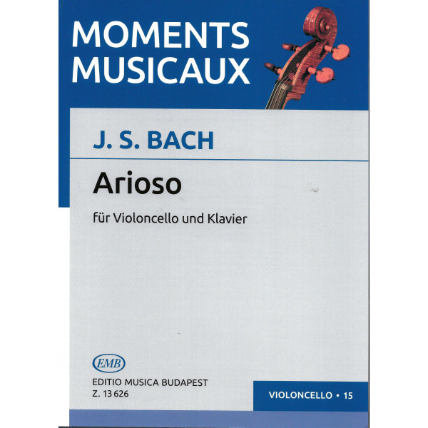 Bach Johann Sebastian Arioso