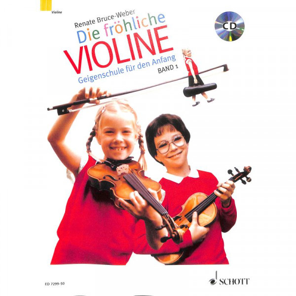 Die fröhliche Violine Band 1mit CD
