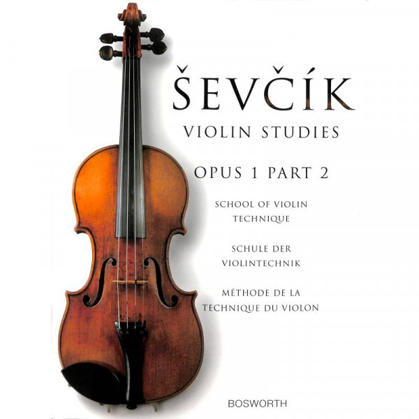 Sevcik Schule der Violintechnik Opus 1 Part 2