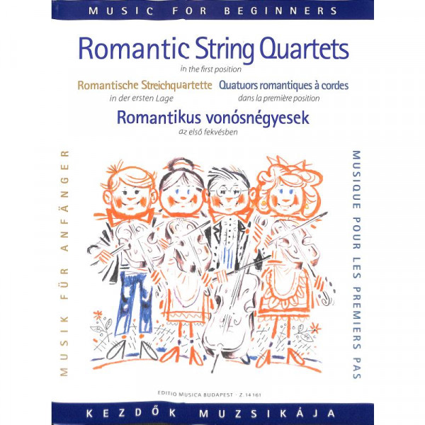 Romantische Quartettmusik für Anfänger