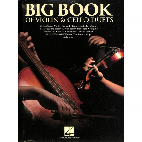 Big book of violin + cello duets