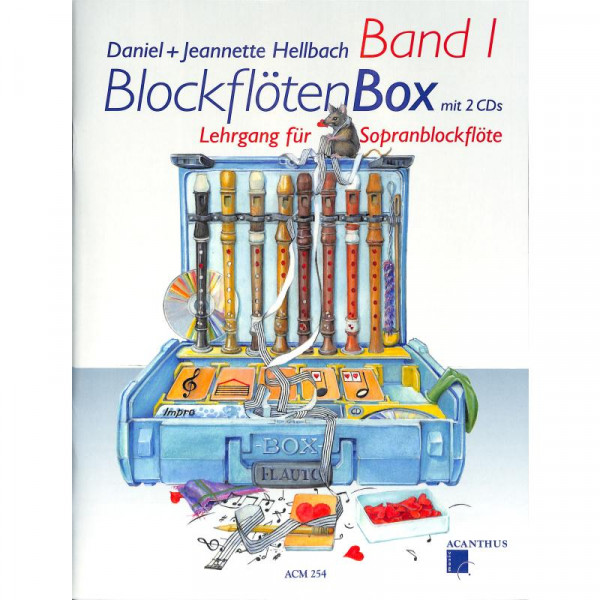 Hellbach Daniel + Hellbach Jeannette Blockflötenbox 1