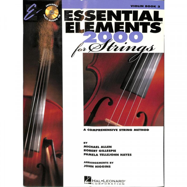 Essential elements 2000 for strings 2