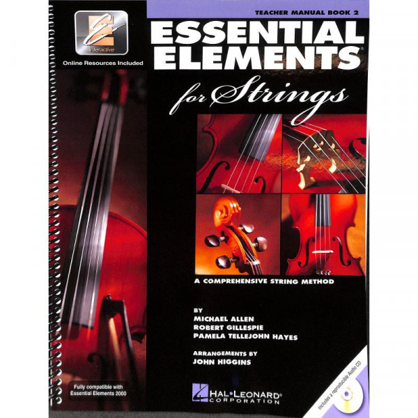 Allen Michael: Essential Elements 2000 for Strings book 2- Teacher´s Manual