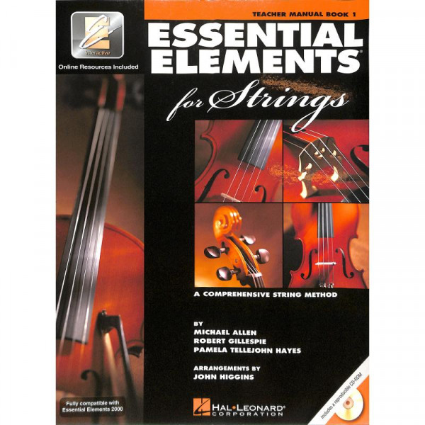 Allen M.: Essential Elements for Strings book 1- Teacher´s Manual