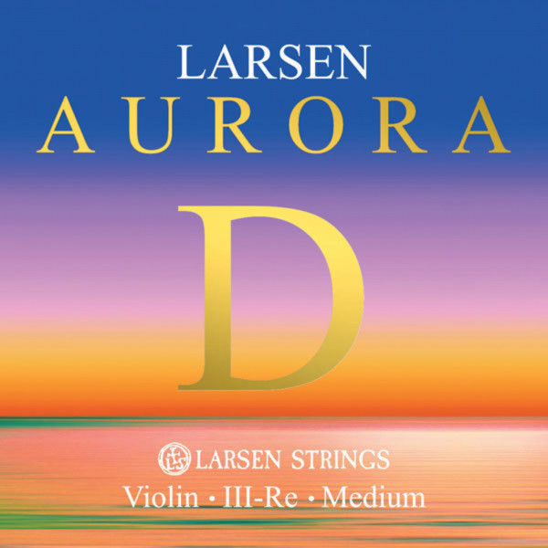 Larsen Aurora Violin D Silber